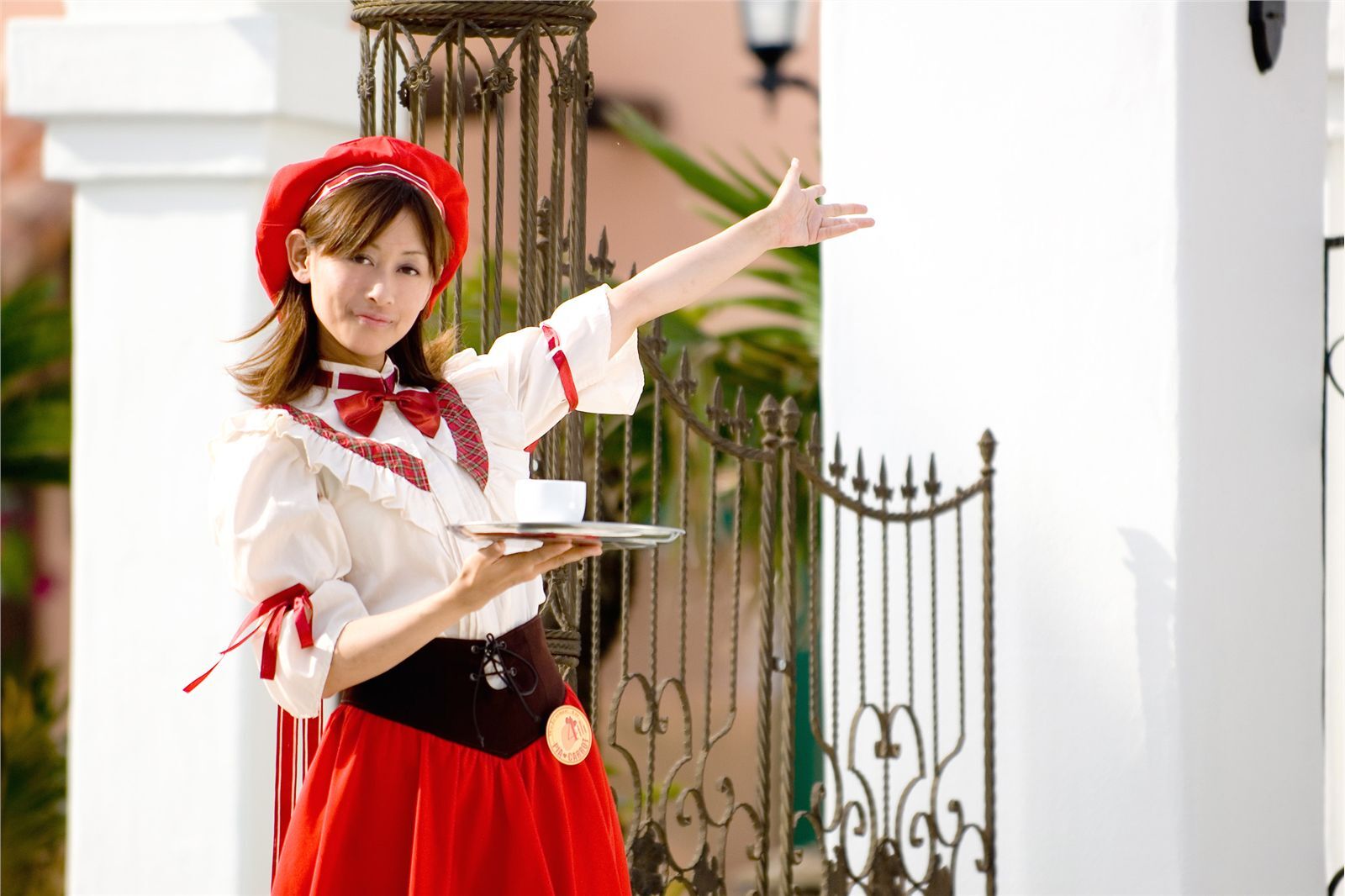 [Cosplay]   Welcome to Pia Carrot 小美女性感写真